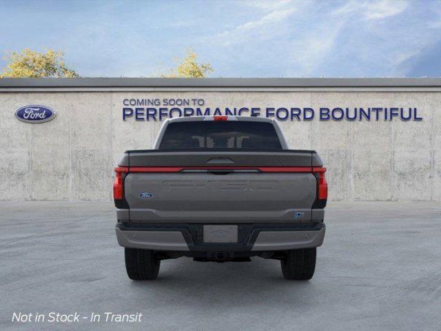 new 2025 Ford F-150 Lightning car, priced at $71,042