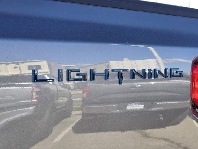 new 2025 Ford F-150 Lightning car, priced at $75,513