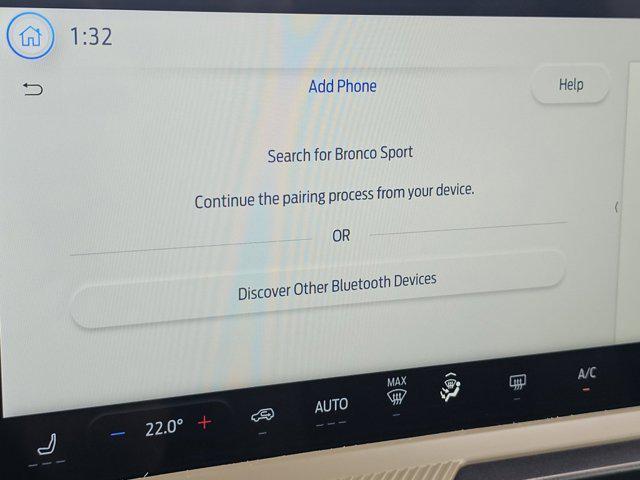 new 2025 Ford Bronco Sport car, priced at $30,872