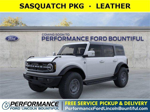 new 2025 Ford Bronco car, priced at $62,434