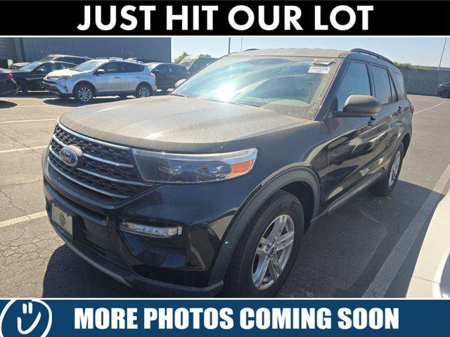 used 2022 Ford Explorer car, priced at $32,614