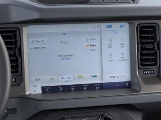new 2025 Ford Bronco car, priced at $43,882