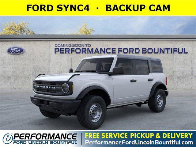 new 2025 Ford Bronco car, priced at $43,882