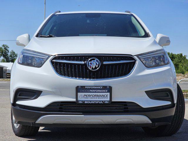 used 2017 Buick Encore car, priced at $12,595