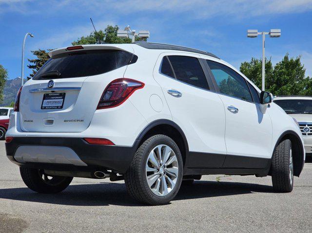 used 2017 Buick Encore car, priced at $12,595