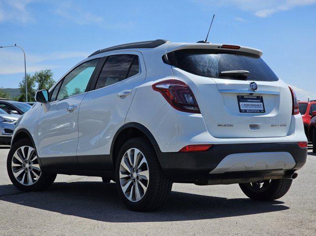 used 2017 Buick Encore car, priced at $12,595