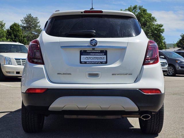used 2017 Buick Encore car, priced at $12,595