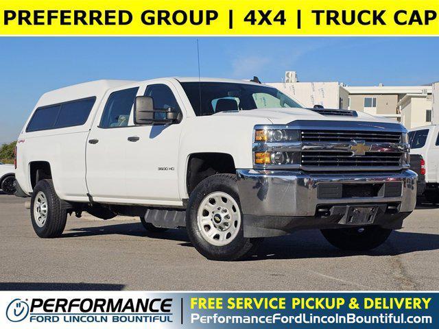 used 2018 Chevrolet Silverado 3500 car, priced at $28,979