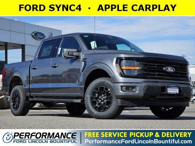 new 2024 Ford F-150 car, priced at $59,540