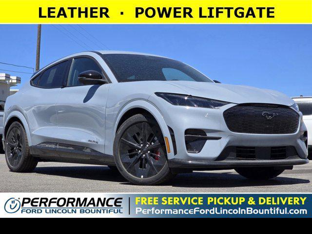 new 2025 Ford Mustang Mach-E car, priced at $53,531