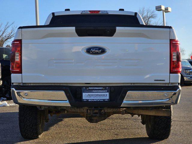 used 2023 Ford F-150 car, priced at $34,743