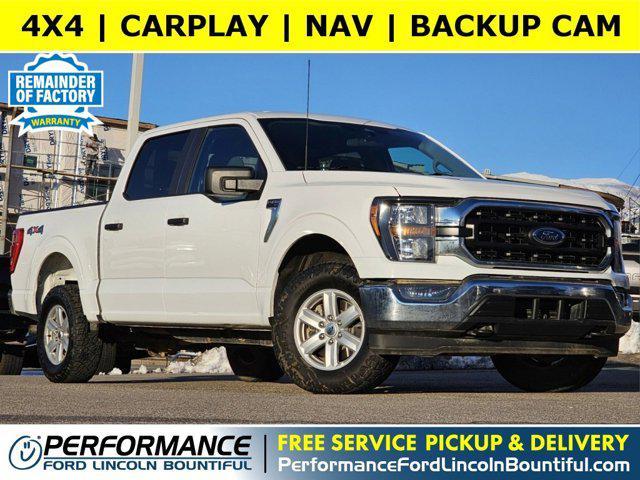 used 2023 Ford F-150 car, priced at $34,900