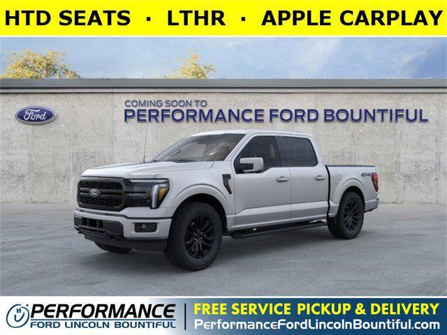 new 2025 Ford F-150 car, priced at $69,098