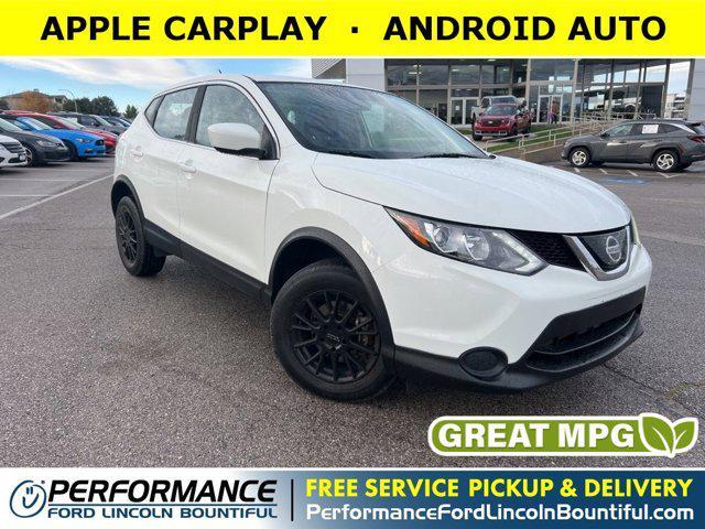 used 2019 Nissan Rogue Sport car, priced at $12,905
