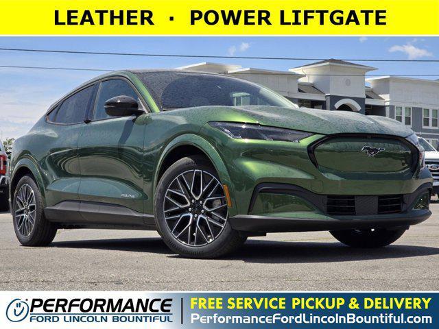 new 2025 Ford Mustang Mach-E car, priced at $44,778