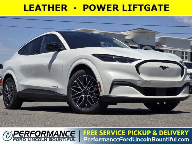 new 2025 Ford Mustang Mach-E car, priced at $50,619
