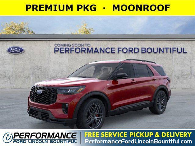 new 2026 Ford Explorer car, priced at $54,574