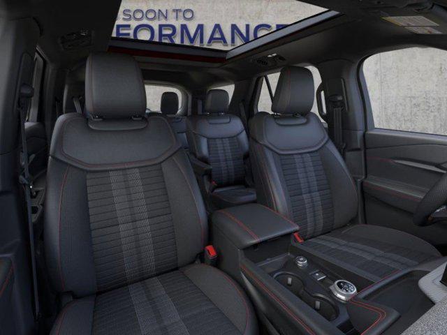 new 2026 Ford Explorer car, priced at $54,574