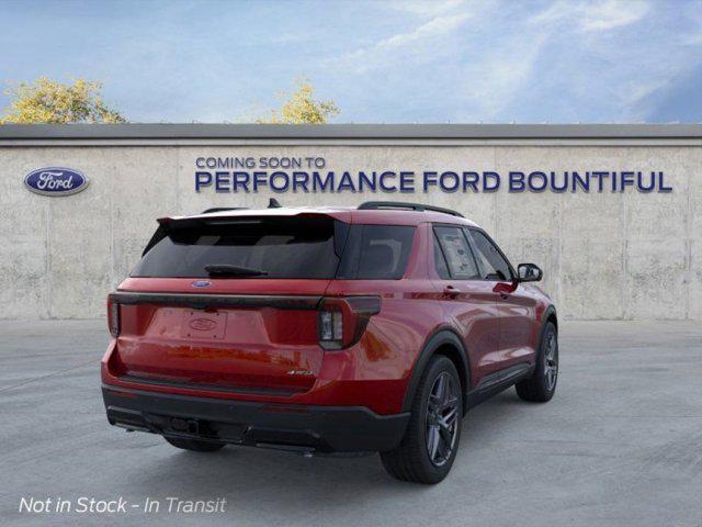 new 2026 Ford Explorer car, priced at $54,574