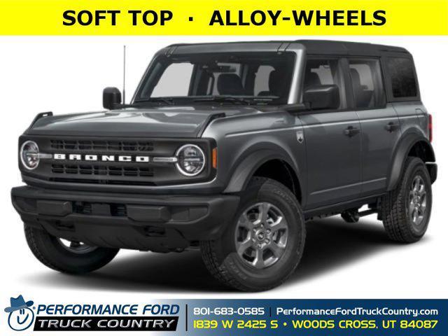 new 2025 Ford Bronco car, priced at $44,072