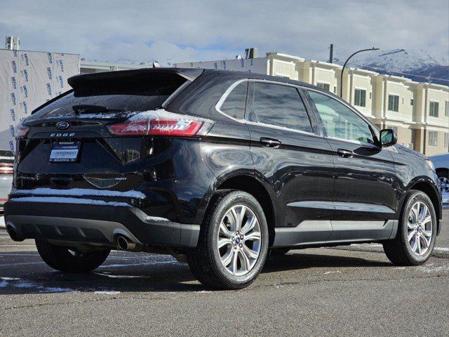 used 2022 Ford Edge car, priced at $20,995