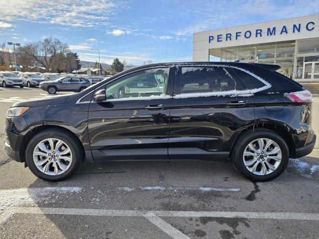 used 2022 Ford Edge car, priced at $20,995