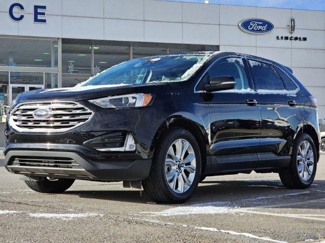 used 2022 Ford Edge car, priced at $20,995