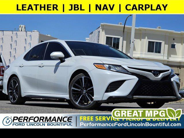 used 2020 Toyota Camry car, priced at $21,319