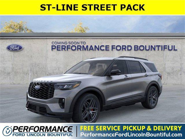 new 2026 Ford Explorer car, priced at $54,084