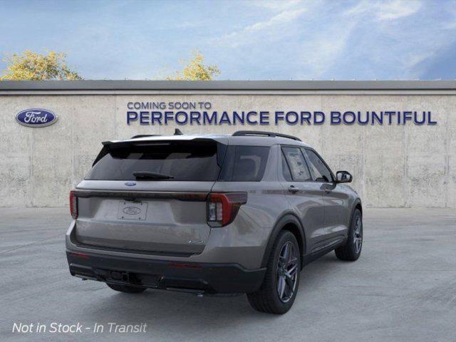 new 2026 Ford Explorer car, priced at $54,084