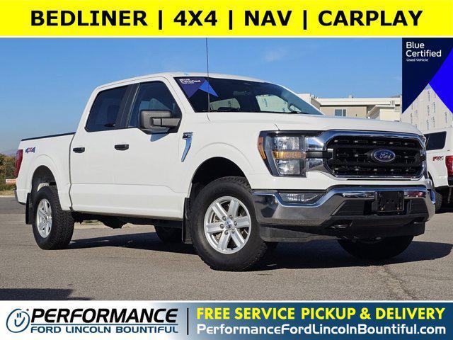 used 2023 Ford F-150 car, priced at $35,902