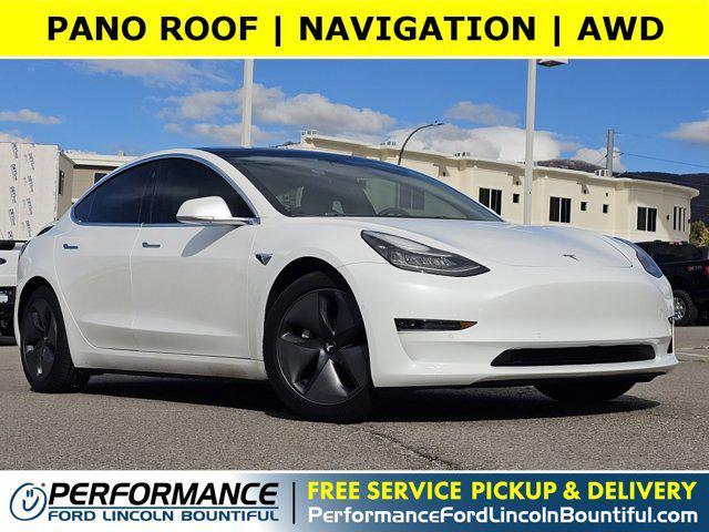 used 2020 Tesla Model 3 car, priced at $19,893