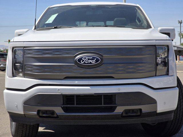 new 2025 Ford F-150 Lightning car, priced at $68,262