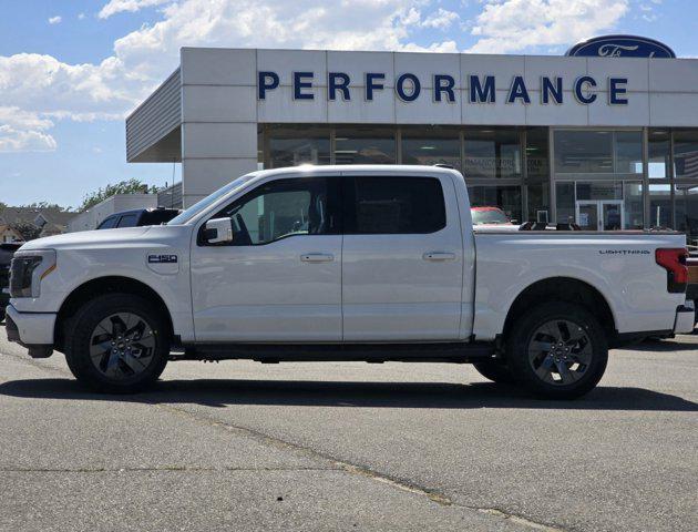 new 2025 Ford F-150 Lightning car, priced at $68,262