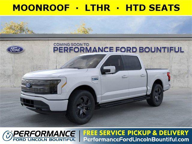 new 2025 Ford F-150 Lightning car, priced at $70,165