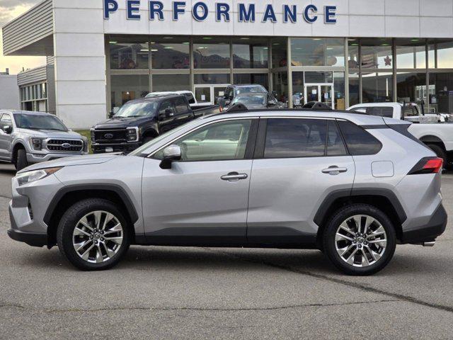 used 2019 Toyota RAV4 car, priced at $27,349