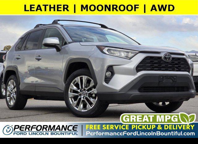 used 2019 Toyota RAV4 car, priced at $27,349