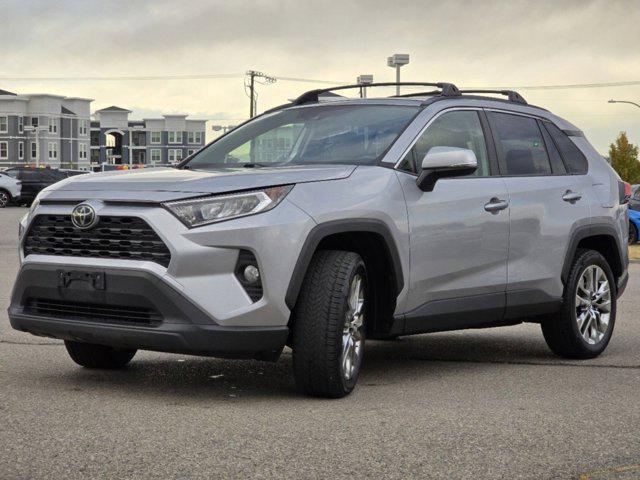 used 2019 Toyota RAV4 car, priced at $27,349