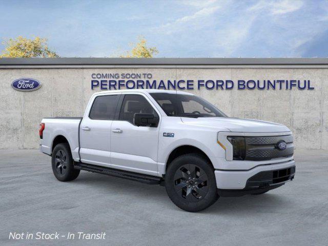 new 2025 Ford F-150 Lightning car, priced at $66,537