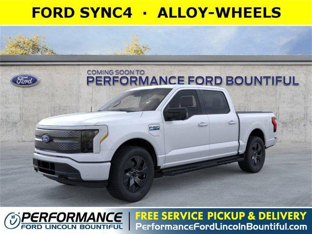 new 2025 Ford F-150 Lightning car, priced at $66,537