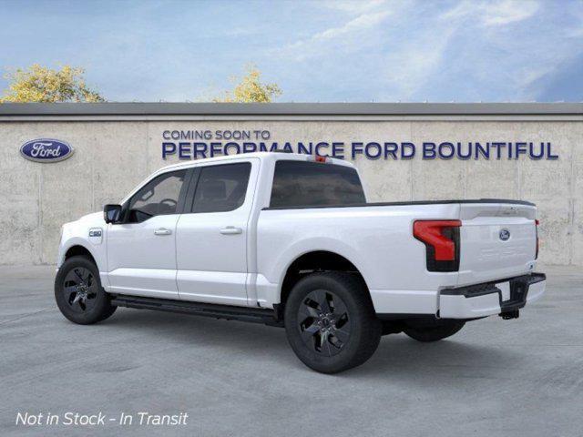 new 2025 Ford F-150 Lightning car, priced at $66,537
