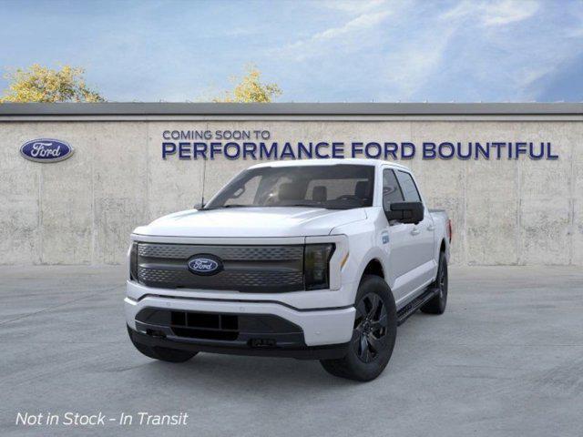 new 2025 Ford F-150 Lightning car, priced at $66,537
