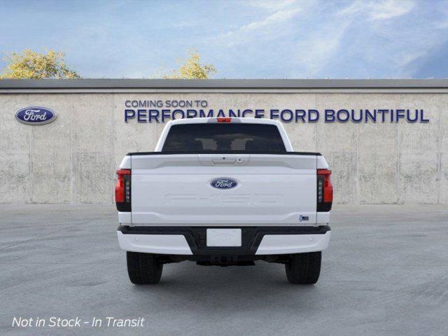 new 2025 Ford F-150 Lightning car, priced at $66,537