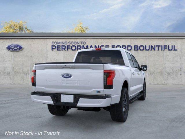 new 2025 Ford F-150 Lightning car, priced at $66,537