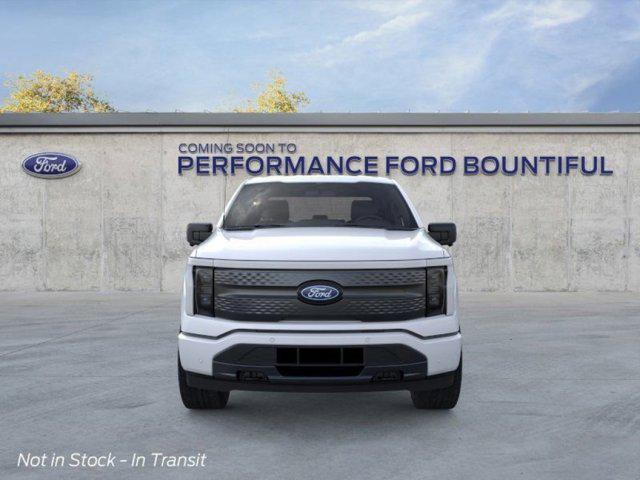 new 2025 Ford F-150 Lightning car, priced at $66,537