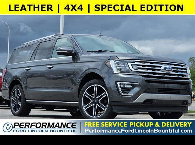 used 2019 Ford Expedition Max car, priced at $27,700