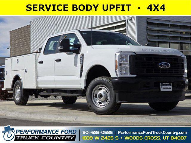 new 2024 Ford F-250 car, priced at $62,156