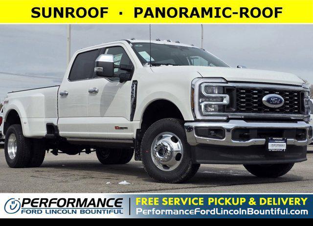 new 2025 Ford F-350 car, priced at $100,694
