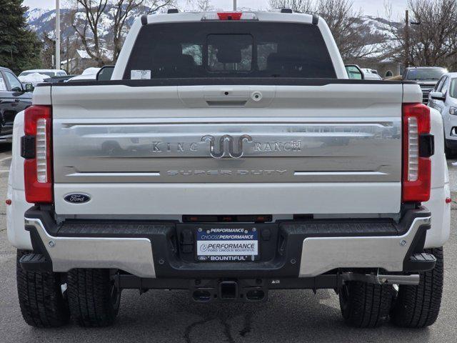 new 2025 Ford F-350 car, priced at $100,694