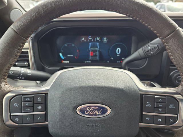 new 2025 Ford F-350 car, priced at $100,694